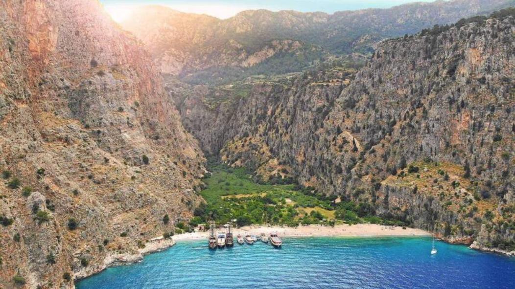 Butterfly Valley Beach Glamping Ölüdeniz Exterior foto