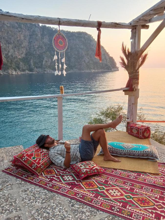 Butterfly Valley Beach Glamping Ölüdeniz Exterior foto
