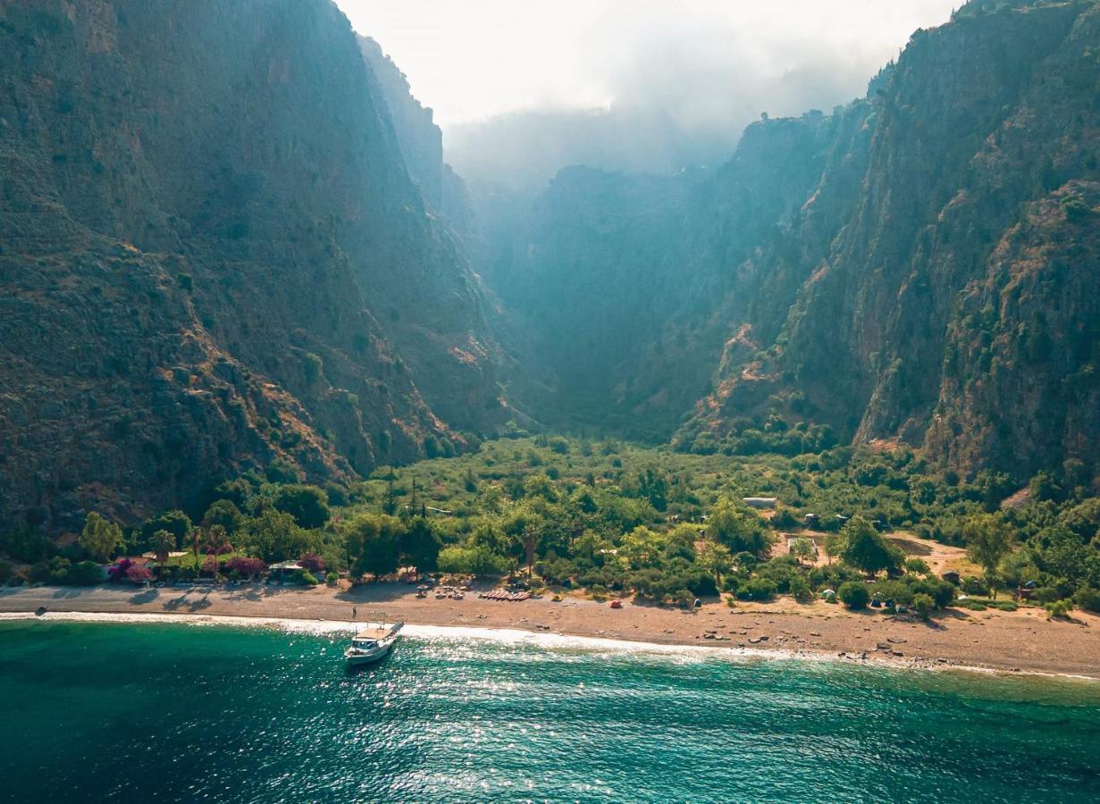 Butterfly Valley Beach Glamping Ölüdeniz Exterior foto