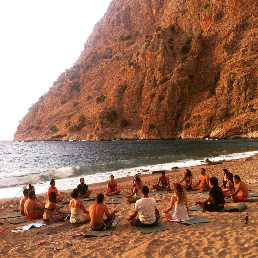 Butterfly Valley Beach Glamping Ölüdeniz Exterior foto