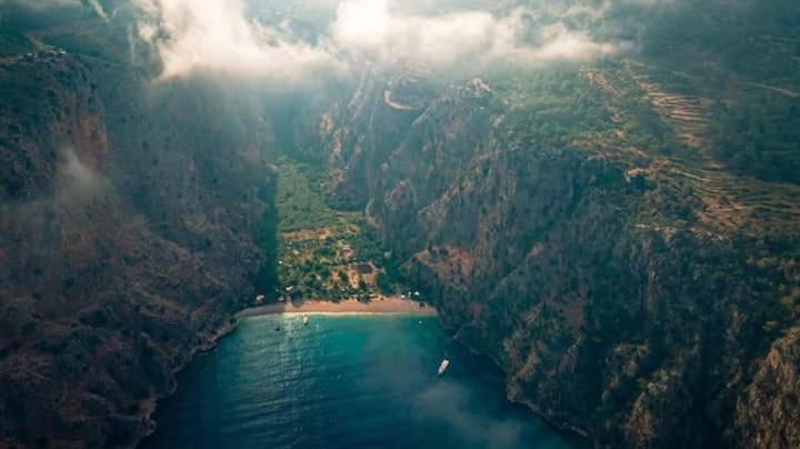 Butterfly Valley Beach Glamping Ölüdeniz Exterior foto