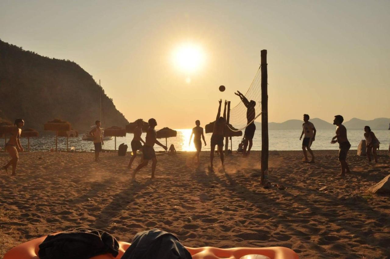 Butterfly Valley Beach Glamping Ölüdeniz Exterior foto