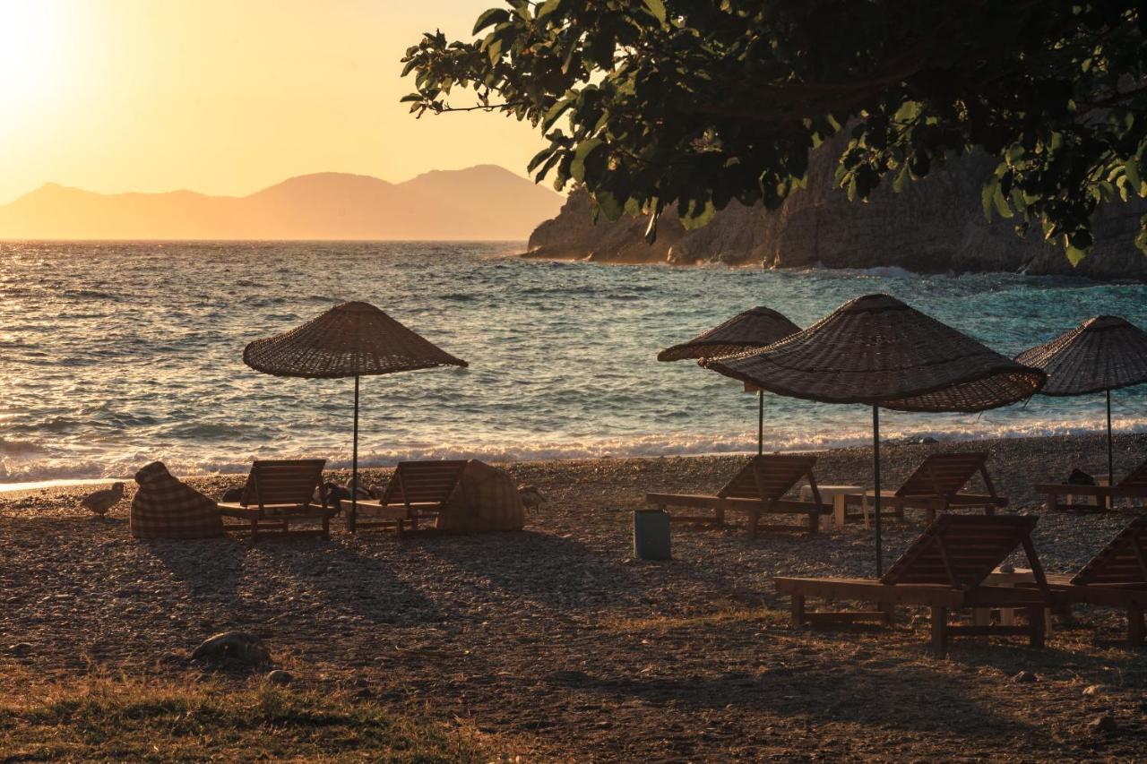 Butterfly Valley Beach Glamping Ölüdeniz Exterior foto